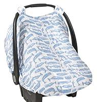 Algopix Similar Product 6 - Bebe au Lait Premium Muslin Car Seat