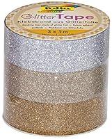 Algopix Similar Product 15 - Folia Decorative Adhesive Tape Glitter