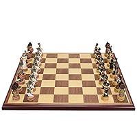Algopix Similar Product 17 - HIZLJJ Chess Set Chess Recreational