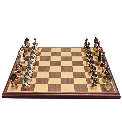 Chess Set Board Game Classic Table Top Strategy Game Complete