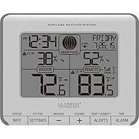 Algopix Similar Product 4 - La Crosse Technology T83646 Wireless