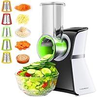 Algopix Similar Product 8 - TWOMEOW Electric Cheese Grater Salad