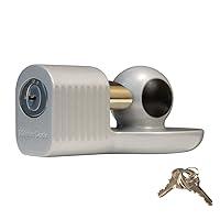 Algopix Similar Product 20 - Master Lock Trailer Hitch Lock Fits