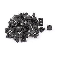 Algopix Similar Product 19 - uxcell 60pcs Solder Type 8PIN DIP