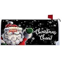 Algopix Similar Product 12 - Christmas Cheer Mailbox Makover Cover 