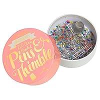 Algopix Similar Product 8 - The Makery Thimbles Pins, Multi