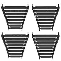 Algopix Similar Product 8 - LattoGe 2 Pairs  No Tie Shoelaces