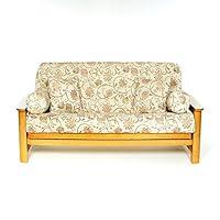 Algopix Similar Product 13 - LS COVERS LACEY FULL FUTON COVER Full