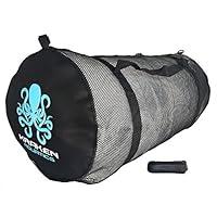 Algopix Similar Product 10 - Kraken Aquatics Mesh Dive Duffle Bag