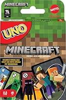 Algopix Similar Product 9 - Mattel Games UNO Minecraft Card Game