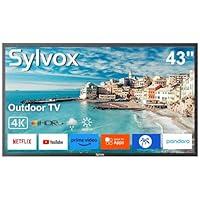 Algopix Similar Product 10 - SYLVOX 43 inch Outdoor TV 1000nits 4K