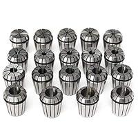 Algopix Similar Product 13 - Yongse 19pcs ER32 220mm Spring Collet