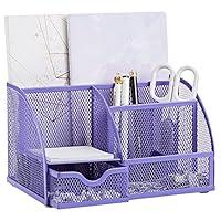 Algopix Similar Product 3 - Annova Mesh Desk Organizer Office with