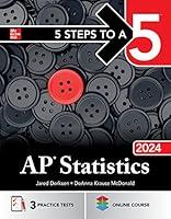 Algopix Similar Product 8 - 5 Steps to a 5: AP Statistics 2024