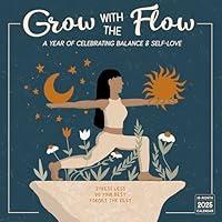 Algopix Similar Product 10 - Grow with the Flow 2025 Wall Calendar