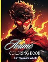 Algopix Similar Product 14 - Anime Coloring Book for Teens and