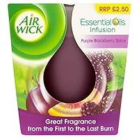 Algopix Similar Product 20 - Airwick Candle Blackberry, Pack of 3