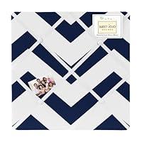 Algopix Similar Product 15 - Sweet Jojo Designs Navy Blue and White
