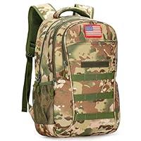 Algopix Similar Product 5 - gulimirror Camo Backpack 40L Military