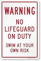 Algopix Similar Product 17 - SmartSign Pool Sign Legend Warning