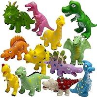 Algopix Similar Product 14 - No Hole Dinosaur Bath Toys for Toddler