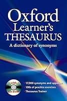 Algopix Similar Product 5 - Oxford Learner's Thesaurus with Cd-Rom
