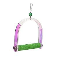 Algopix Similar Product 10 - BESTOYARD Parrot Swing Toy Wooden