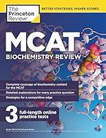 Algopix Similar Product 10 - MCAT Biochemistry Review Graduate