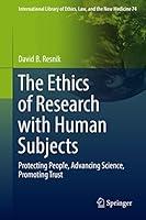 Algopix Similar Product 15 - The Ethics of Research with Human