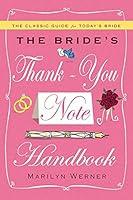 Algopix Similar Product 11 - The Bride's Thank-You Note Handbook