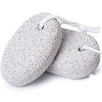 Algopix Similar Product 17 - Natural Pumice Stone for Feet 2 PCS