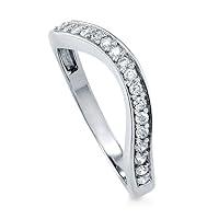 Algopix Similar Product 16 - BERRICLE Sterling Silver Wedding Rings