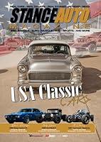 Algopix Similar Product 15 - Stance Auto Magazine USA Classics Cars