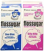 Algopix Similar Product 11 - Blue Raspberry  Pink Vanilla Cotton