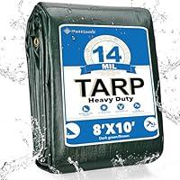 Algopix Similar Product 17 - Pattiumo Tarp Waterproof 8 X 10