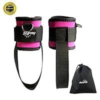 Algopix Similar Product 6 - AbraFit Premium Ankle Straps  for
