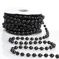 Algopix Similar Product 18 - Holiday Accents 8mm Shiny Black Bead