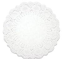 Algopix Similar Product 18 - Lace Doilies Paper 250 Pack Set