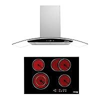 Algopix Similar Product 15 - GASLAND Chef CH77BF 240V 30 4 Burner