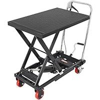 Algopix Similar Product 4 - VEVOR TF23 Hydraulic Lift Table Cart