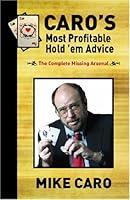 Algopix Similar Product 11 - Caro's Most Profitable Hold'em Advice