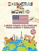 Algopix Similar Product 6 - Libro de Banderas del Mundo para