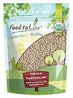 Algopix Similar Product 1 - Organic Hulled Barley 1 Pound 