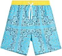 Algopix Similar Product 1 - Quad Seven Boys Swim Trunks  Quick