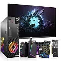 Algopix Similar Product 11 - Lenovo Desktop PC Gaming Bundle  Intel