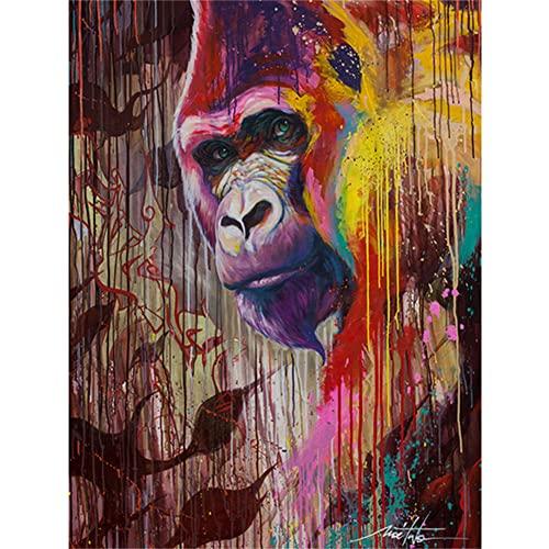 Diy Oil Painting By Numbers For Adults Beginner, Drawing With Brushes,  Canvas Number Painting For Adults, Acrylic Painting Kit, Diy Paint By  Number, Diy Gifts Arts Crafts For Home Wall Decoration,, Graffiti