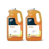 Algopix Similar Product 11 - Organic Frozen Slush Mix (64 oz bottle)