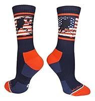 Algopix Similar Product 3 - MadSportsStuff USA Flag Hockey Player