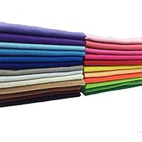 Algopix Similar Product 9 - 24pcs Thick 14mm Soft Felt Fabric
