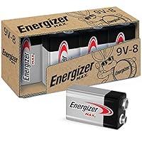 Algopix Similar Product 7 - Energizer 9V Batteries Max 9 Volt